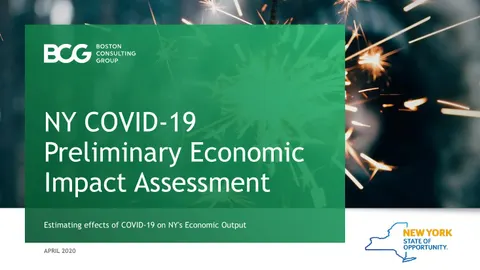 NY COVID-19 Preliminary Economic Impact Assessment