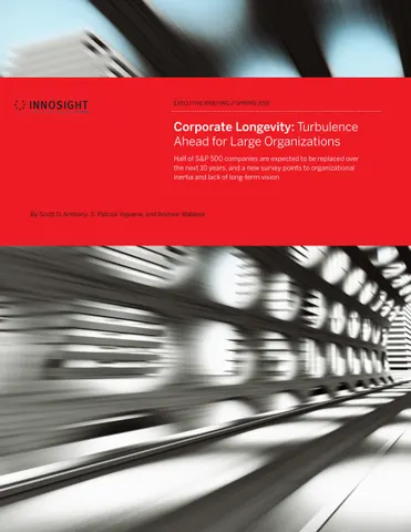 Corporate Longevity Turbulence
