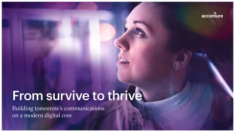 From survive to thrive Achieving tech transformation for communication service providers’ future