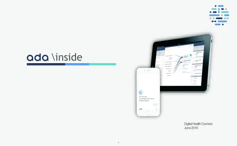 Ada Health | Other Presentation Deck | 28 slides