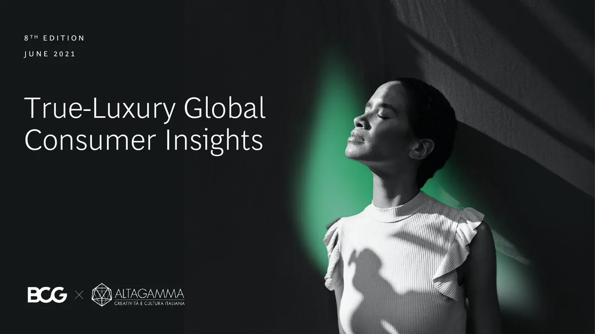 The True-Luxury Global Consumer Insight (7th Edition) · slide 1