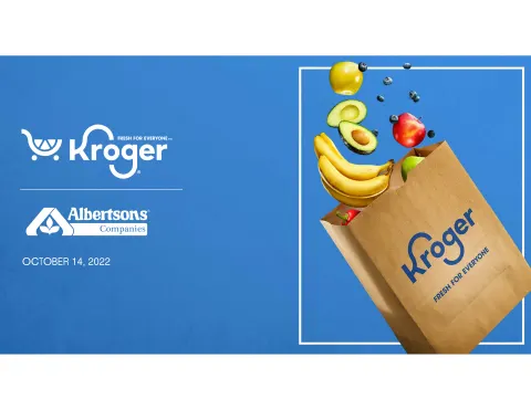 Kroger | Mergers and Acquisitions Presentation Deck | 26 slides