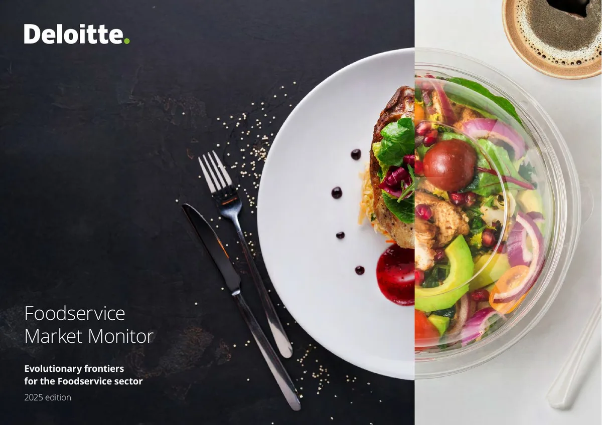 Foodservice Market Monitor · slide 1