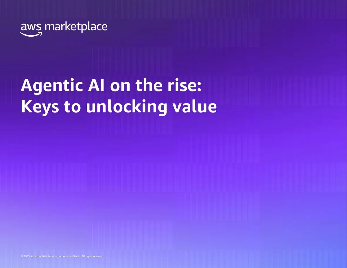 2025 Agentic AI on the Rise Keys to Unlocking Value · slide 1