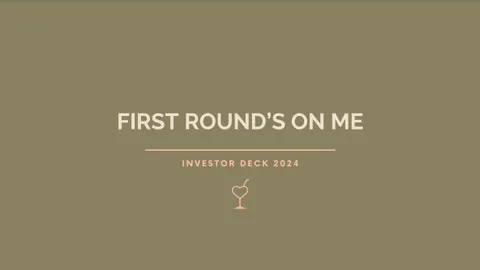 Pitch deck: First Round's on Me dating app raises $3 million round