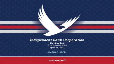 Independent Bank Corp | Results Presentation Deck | 27 slides