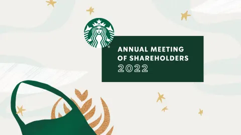 Starbucks | Results Presentation Deck | 24 slides