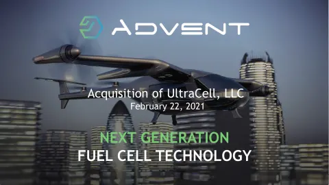 Advent | Mergers and Acquisitions Presentation Deck | 8 slides