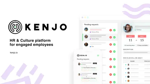 Kenjo raised one of the biggest HR tech seed rounds in Europe — check out the pitch deck that landed the startup $5.5 million