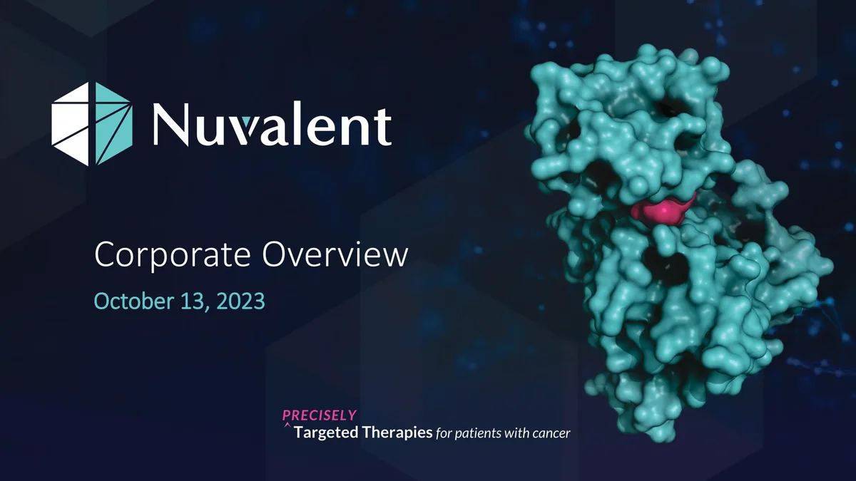 Nuvalent | Investor Presentation Deck | 52 slides · slide 1