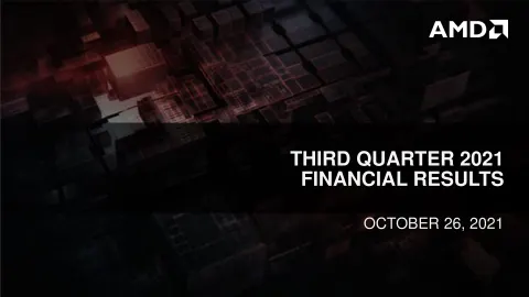 AMD | Results Presentation Deck | 26 slides