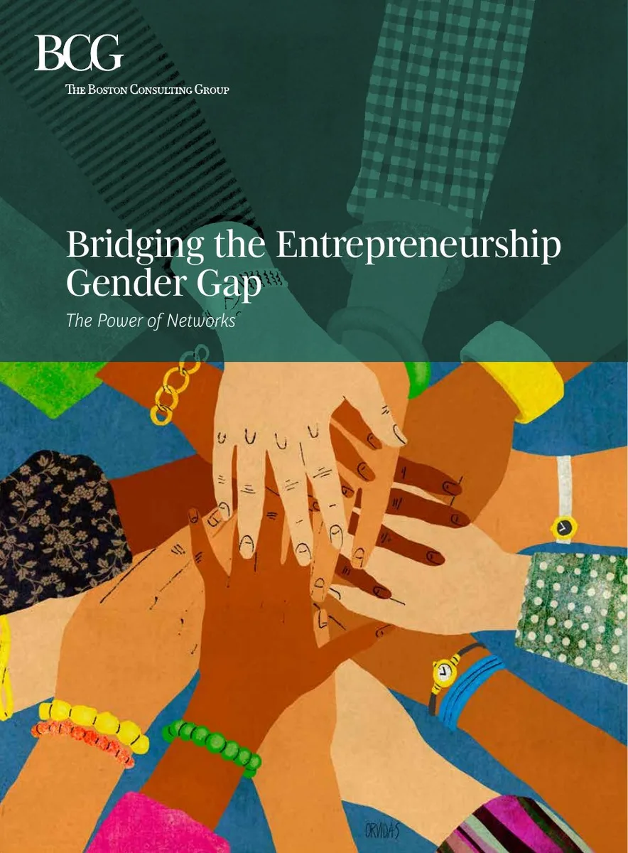 Includes BCG logo and illustrative artwork.