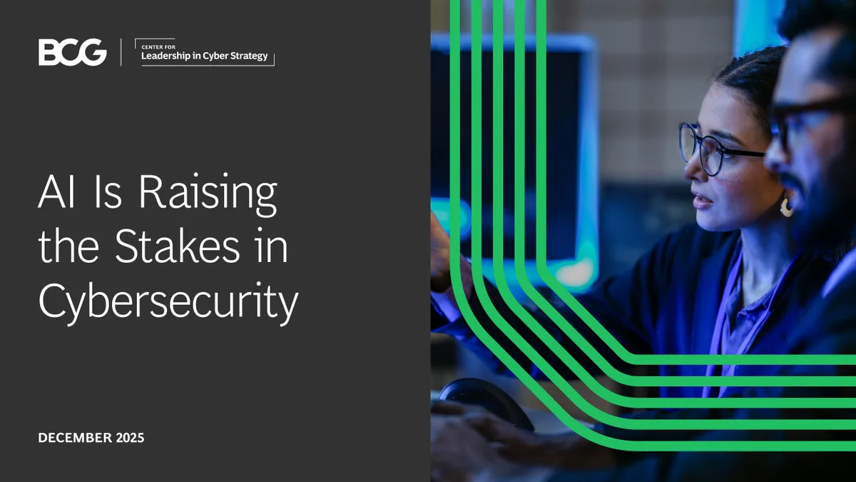 AI Raising Stakes Cybersecurity · slide 1