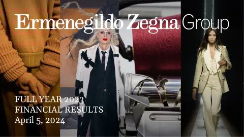 Zegna | Results Presentation Deck | 55 slides