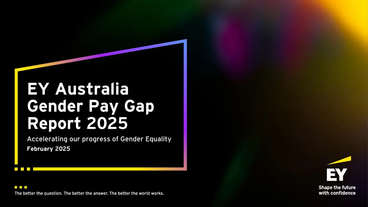 ey gender pay gap 03 03 2025 · slide 1