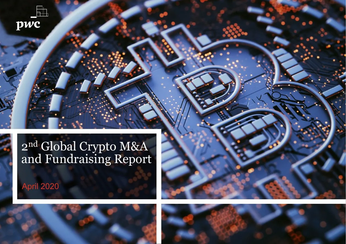 2nd Global Crypto M&amp;A and Fundraising Report · slide 1