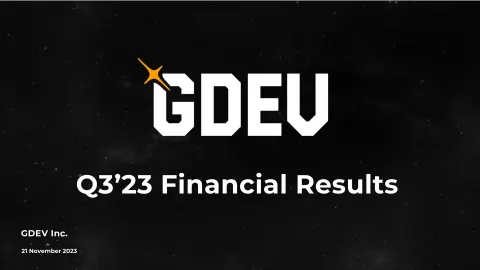 Nexters | Results Presentation Deck | 11 slides