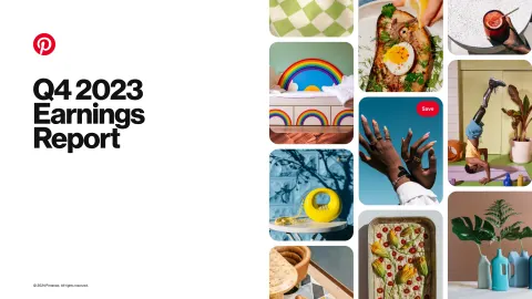 Pinterest | Results Presentation Deck | 13 slides