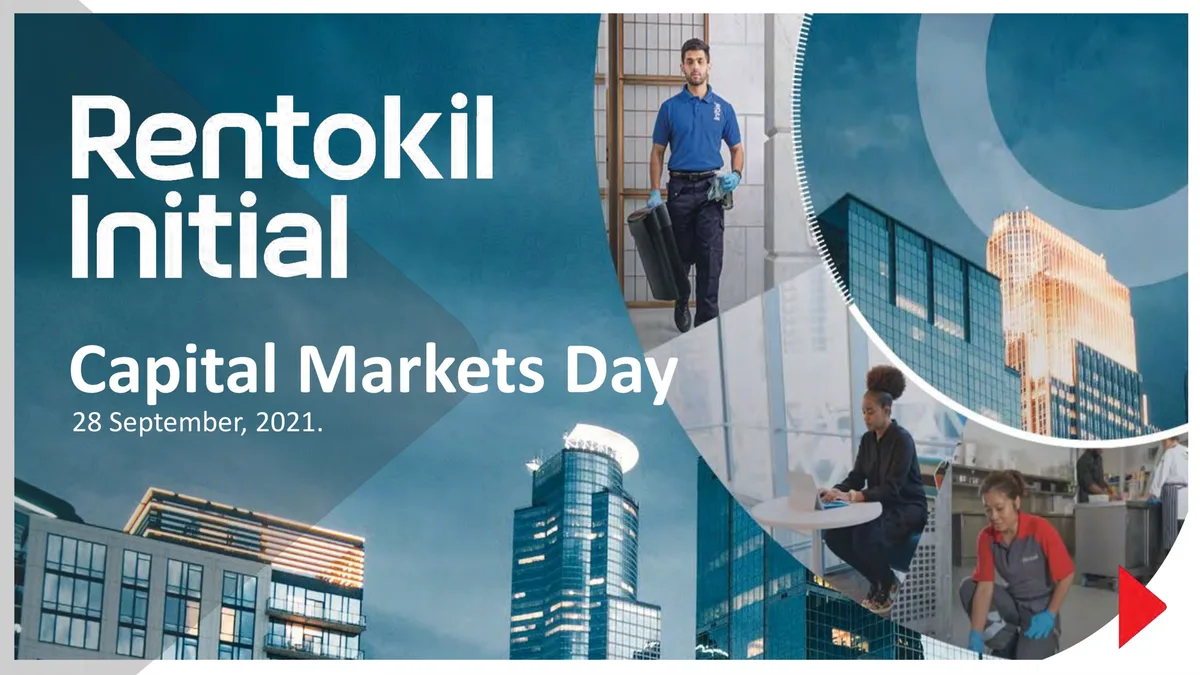 Rentokil Initial | Investor Day Presentation Deck | 242 slides · slide 1