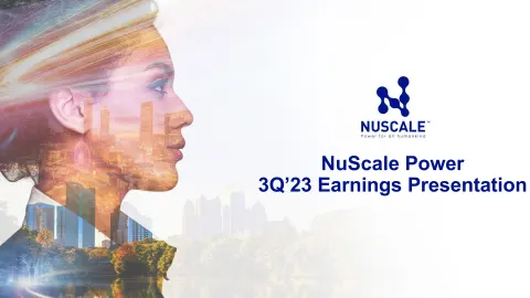 Nuscale | Results Presentation Deck | 11 slides