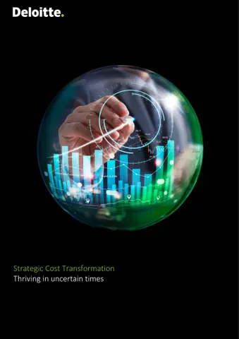 Strategic Cost Transformation Grab’n Go session