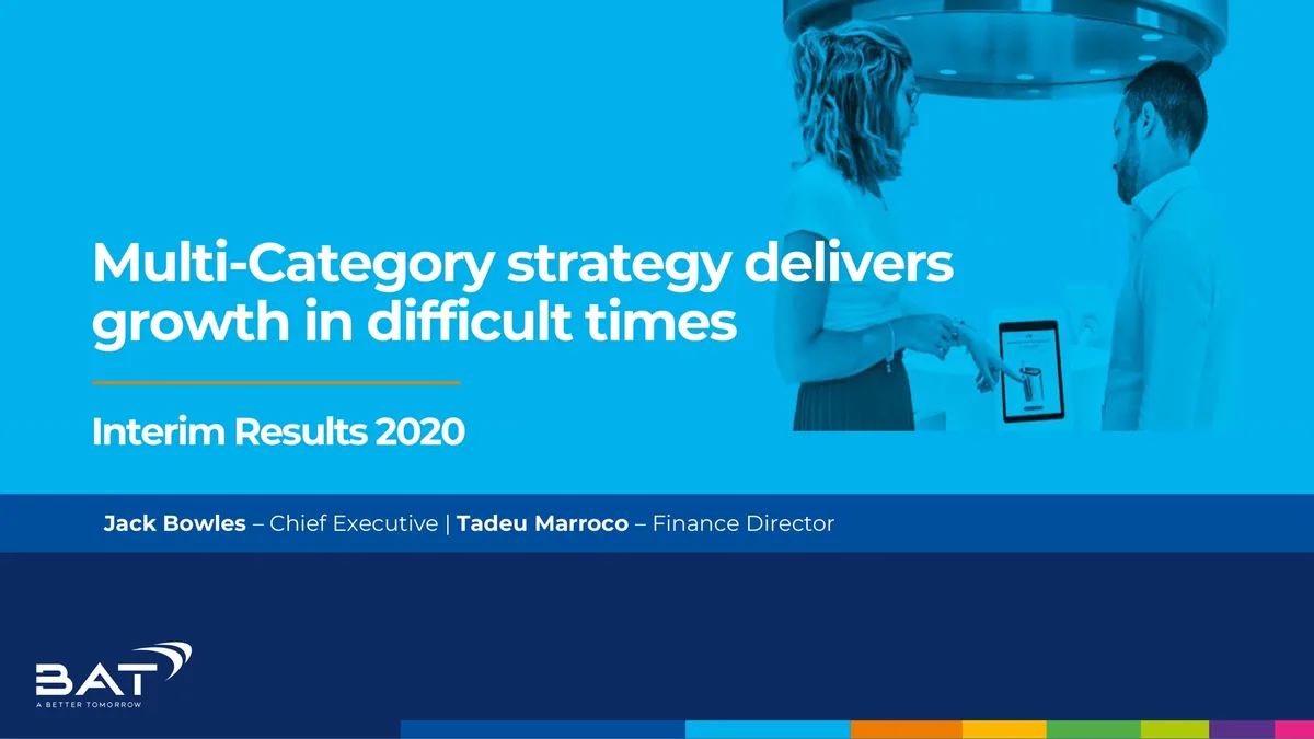 BAT | Results Presentation Deck | 55 slides · slide 1