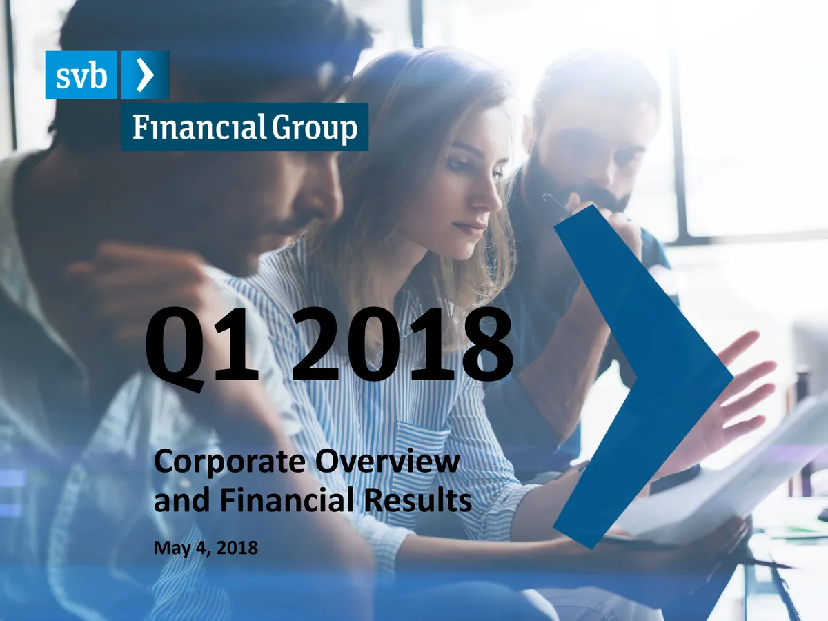 Silicon Valley Bank | Results Presentation Deck | 53 slides · slide 1