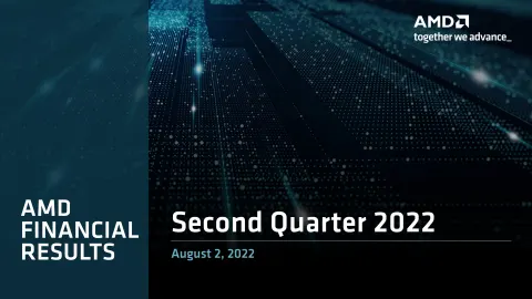AMD | Results Presentation Deck | 31 slides, p01