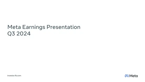 Meta | Results Presentation Deck | 18 slides