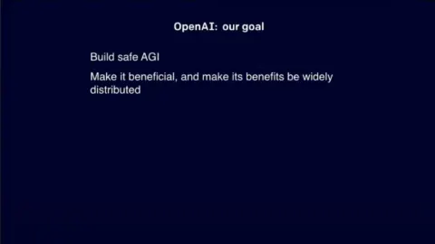 OpenAI | Product Presentation Deck | 64 slides