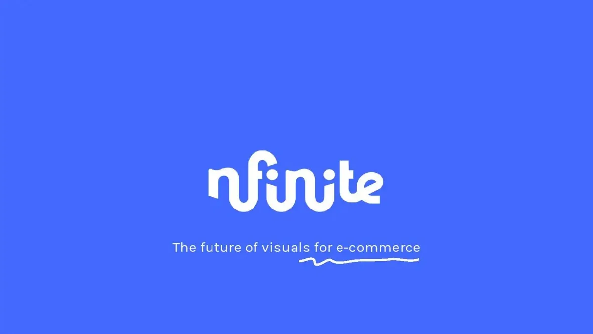 Nfinite enables e-commerce retailers to create 3D visualizations of their products. Check out the 7-slide pitch deck it used to raise $100 million. · slide 1