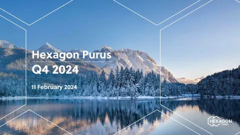 Hexagon Purus | Results Presentation Deck | 45 slides