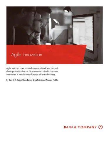 Agile Innovation Brief