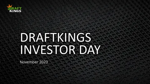 DraftKings | Investor Day Presentation Deck | 44 slides