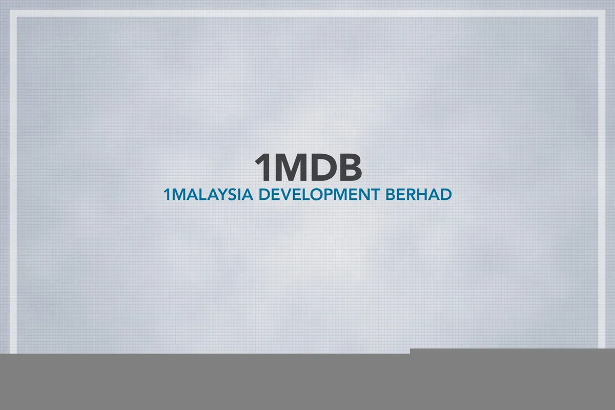 1MDB | Investor Presentation Deck | 14 slides · slide 1