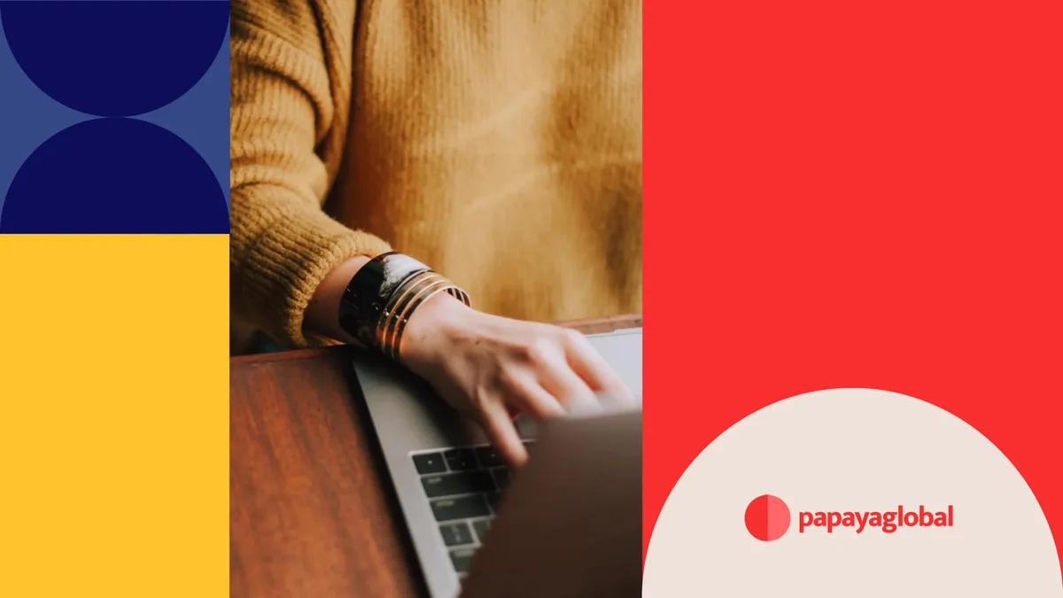 Here's an exclusive look at the pitch deck that workforce management startup Papaya Global used to raise $250 million from Tiger Global;; Insight Partners;; and others · slide 1
