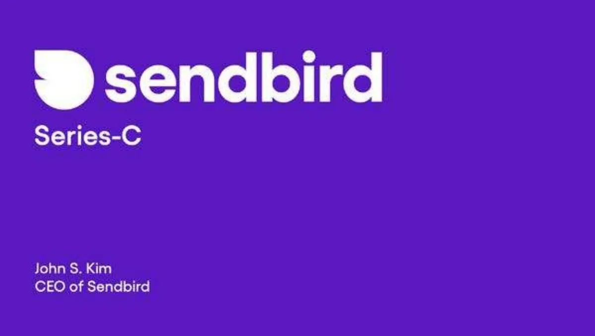 Sendbird Pitch Deck · slide 1