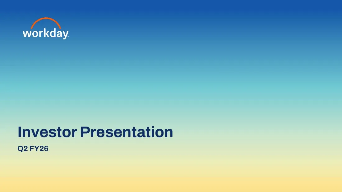 2025 Q2FY26 Investor Presentation · slide 1