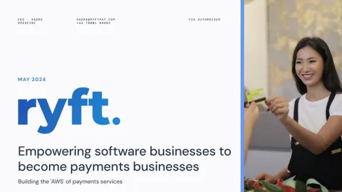 Fintech startup Ryft raised $7.3 million using this pitch deck