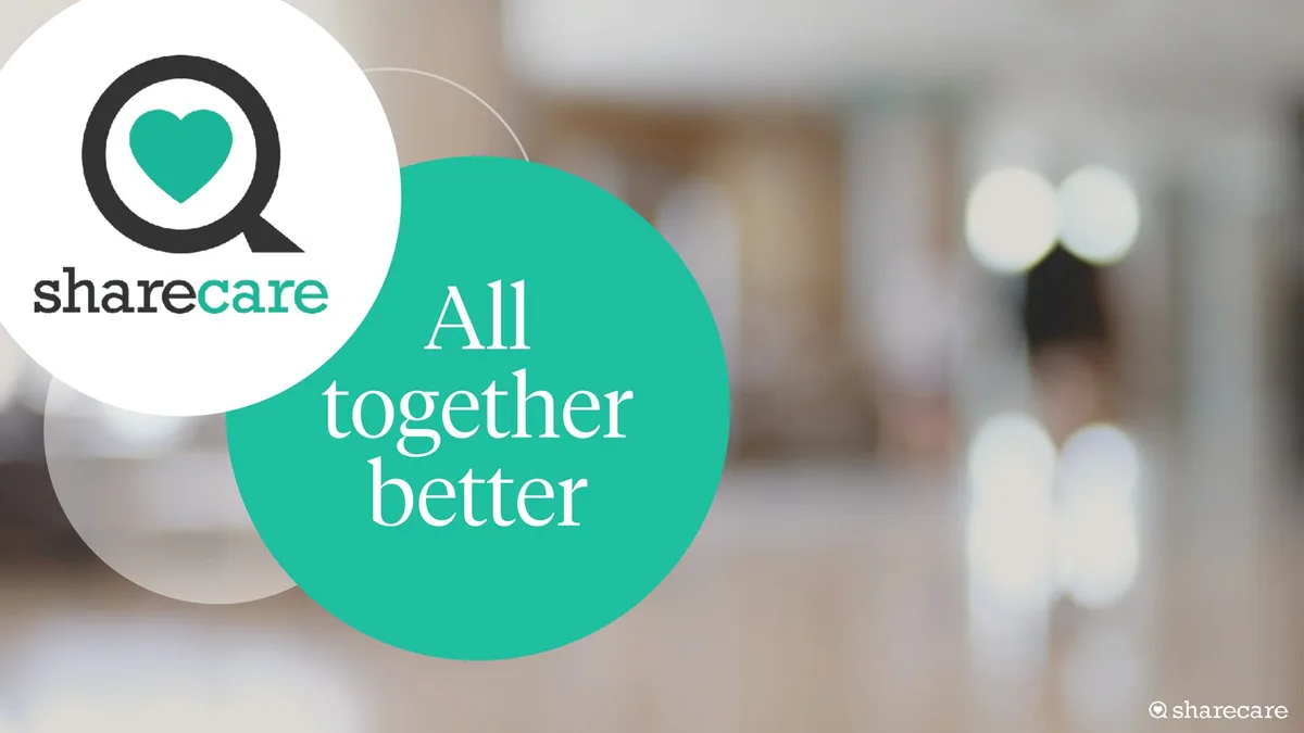 Sharecare | SPAC Presentation Deck | 48 slides · slide 1