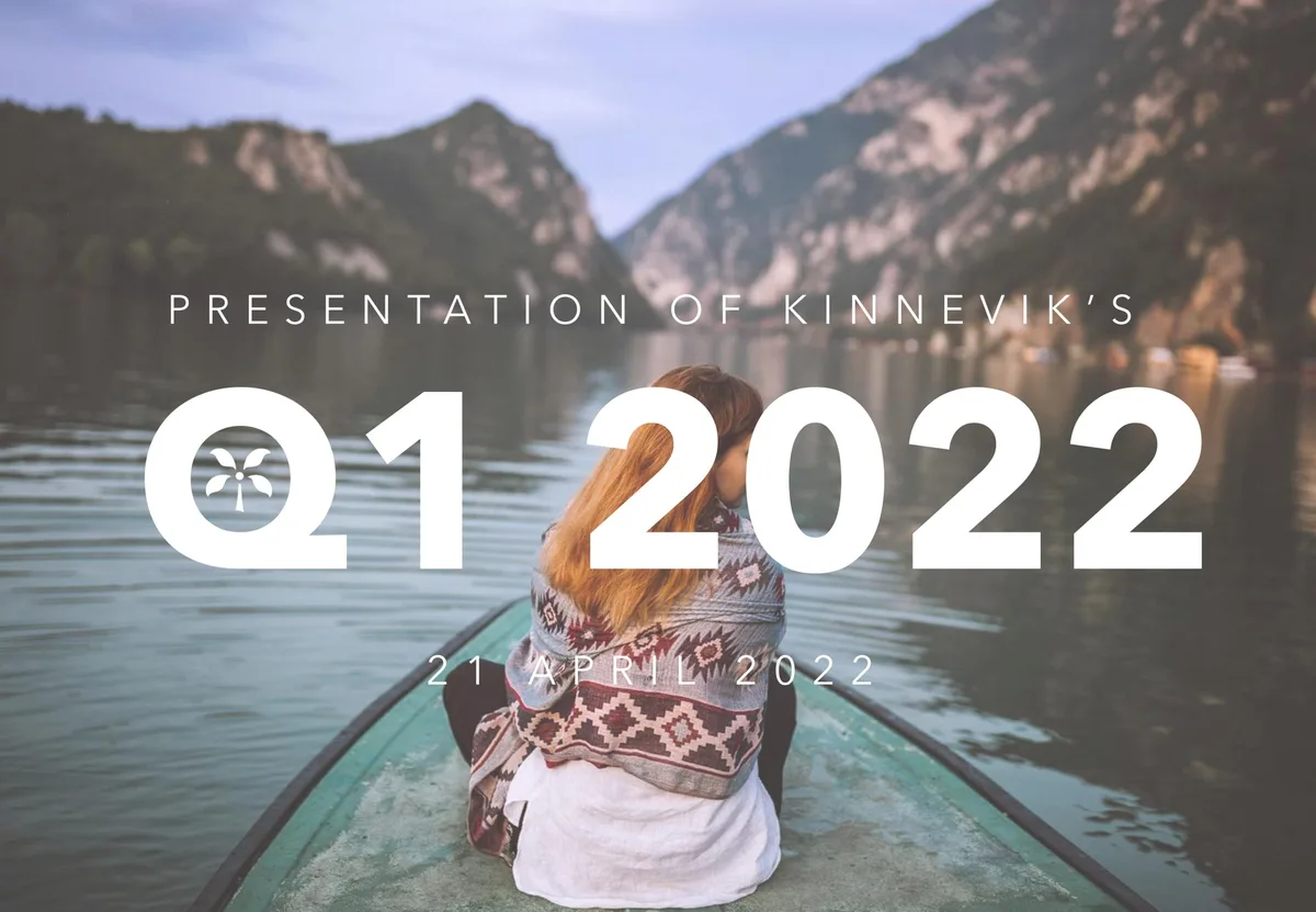 Kinnevik | Results Presentation Deck | 16 slides · slide 1