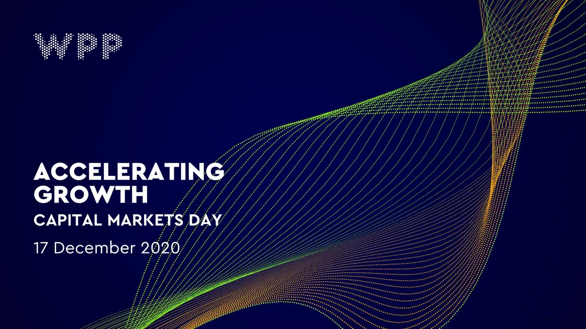WPP | Investor Day Presentation Deck | 88 slides · slide 1