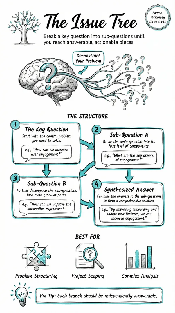 Issue Tree illustration