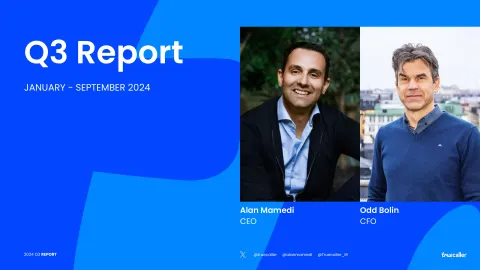 Truecaller | Results Presentation Deck | 34 slides