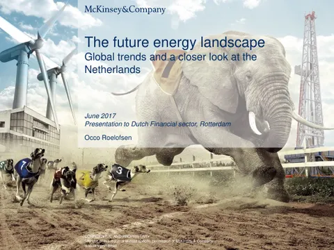 Future Energy Landscape Netherlands