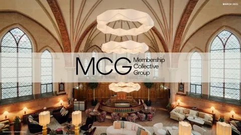 Membership Collective Group | Results Presentation Deck | 38 slides