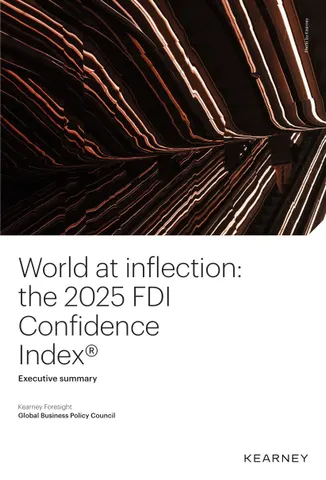 World at inflection 2025 FDI Exec Summary