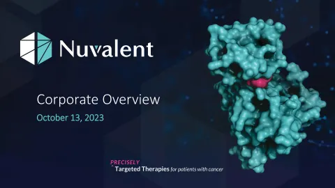 Nuvalent | Investor Presentation Deck | 52 slides