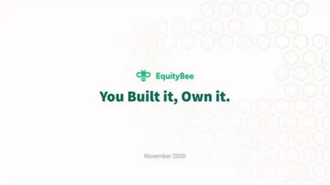 EquityBee Pitch Deck Series A