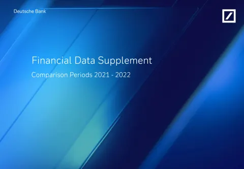Deutsche Bank | Results Presentation Deck | 26 slides